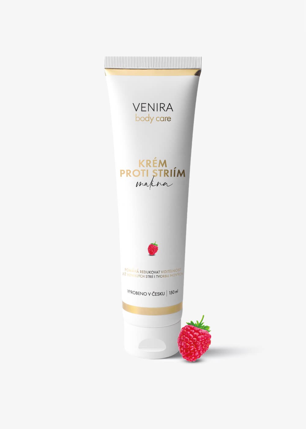 VENIRA krém proti striám, malina, 150 ml malina, 150 ml