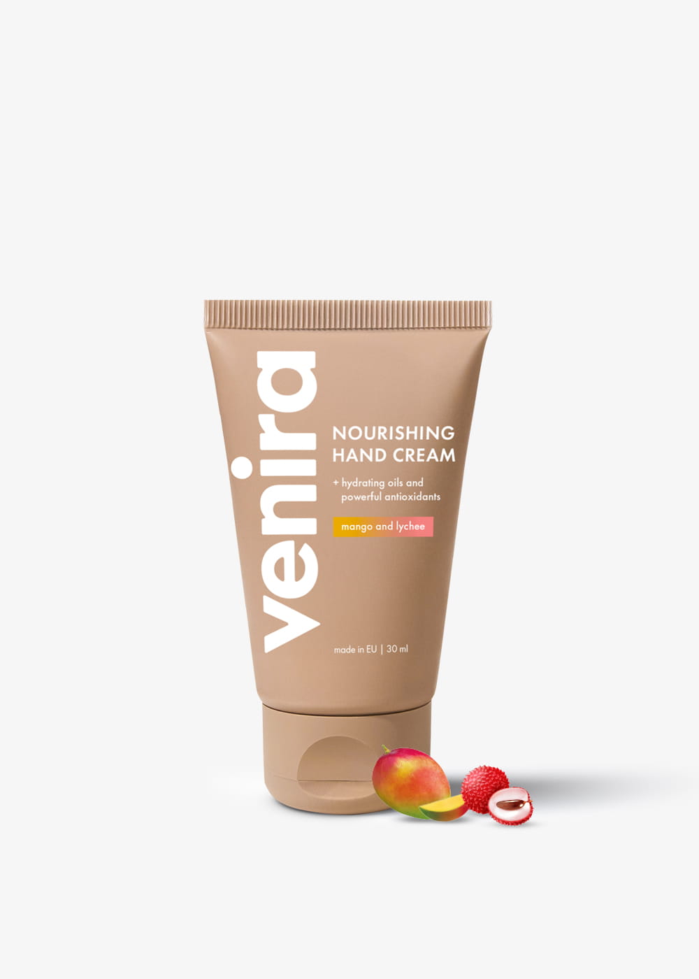 E-shop VENIRA krém na ruky, mango-liči, 30 ml mango-liči, 30 ml