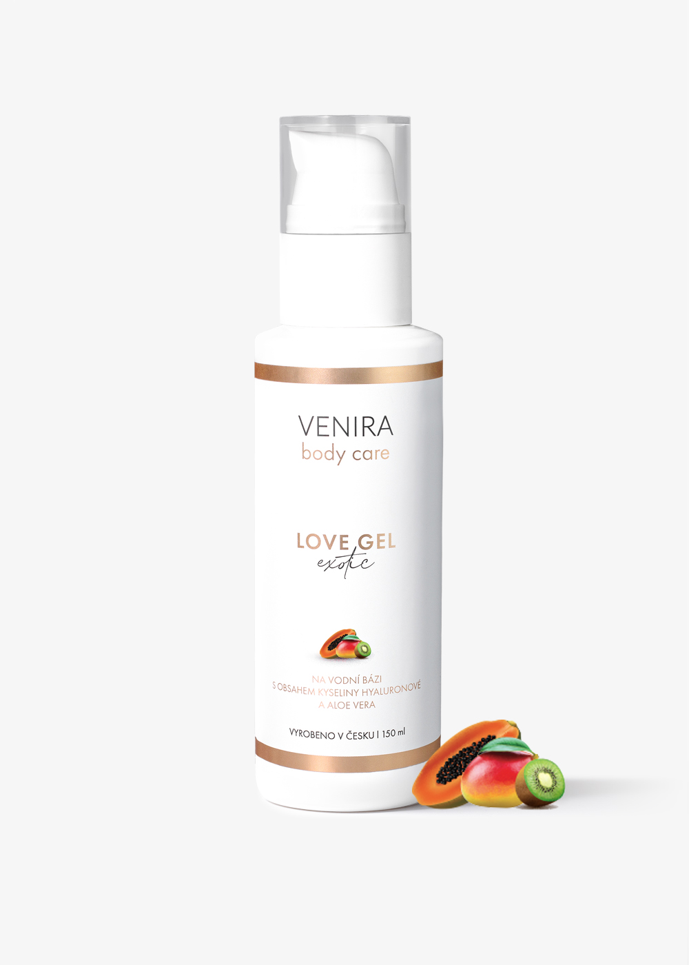 E-shop VENIRA love gel, exotic, 150 ml