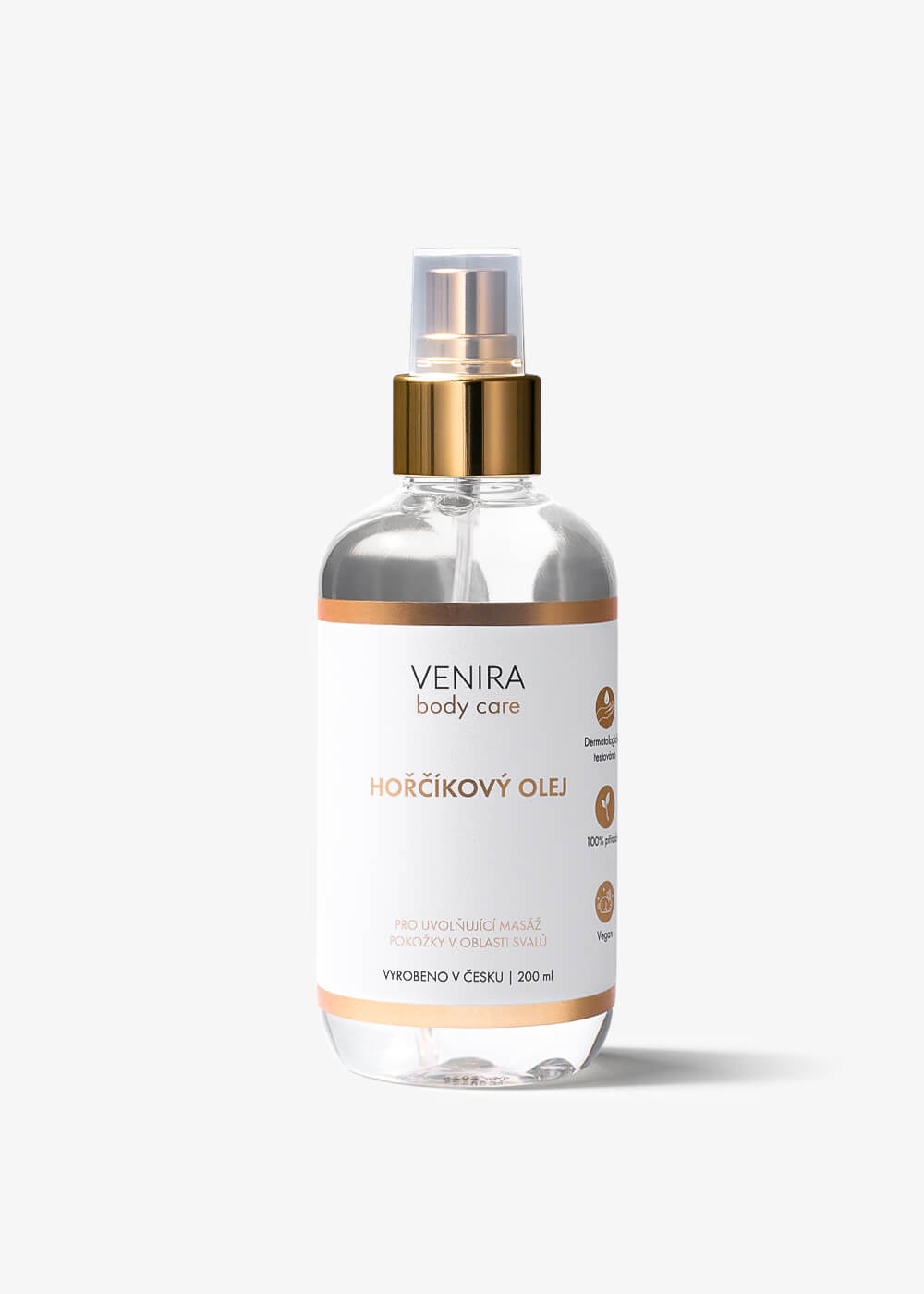 VENIRA horčíkový olej, 200 ml 200 ml