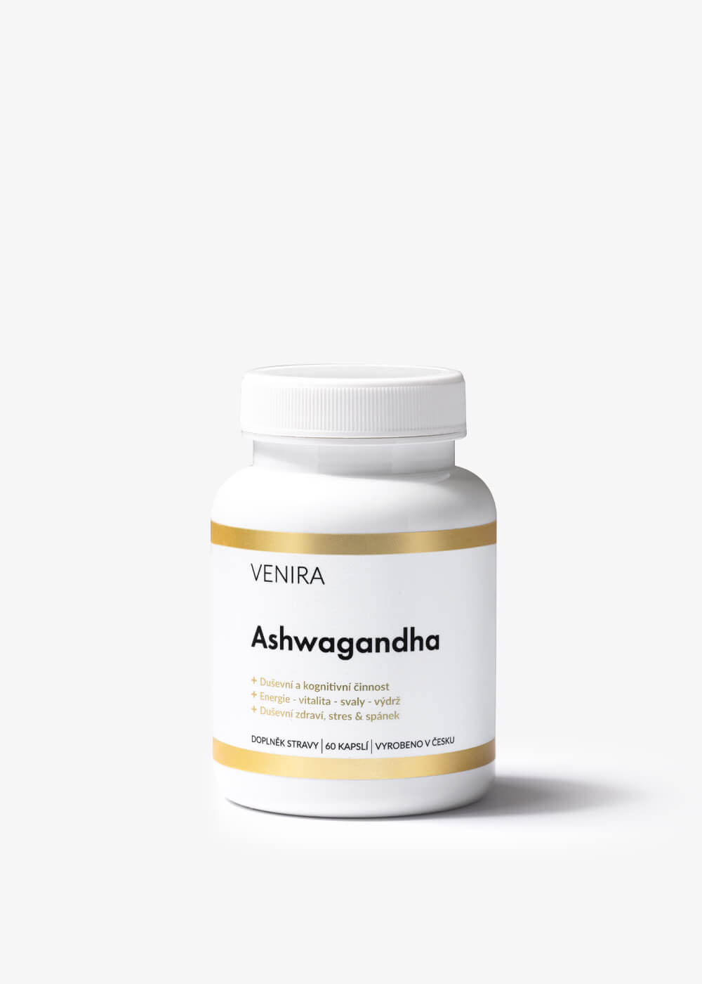 VENIRA ashwagandha, 60 kapsúl