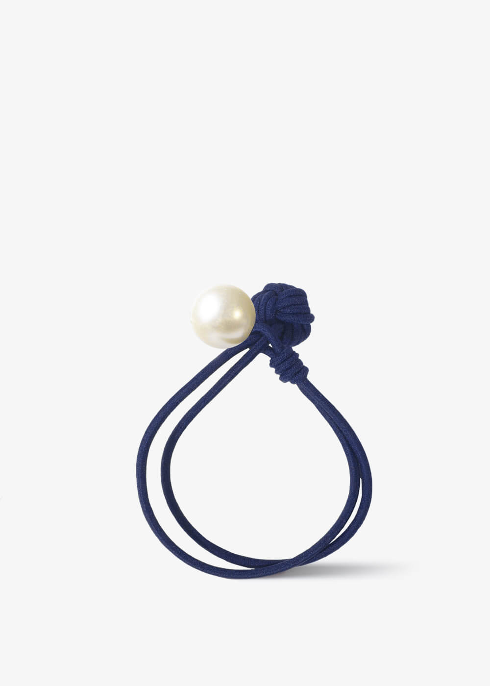 E-shop VENIRA gumička do vlasov, modrá modrá