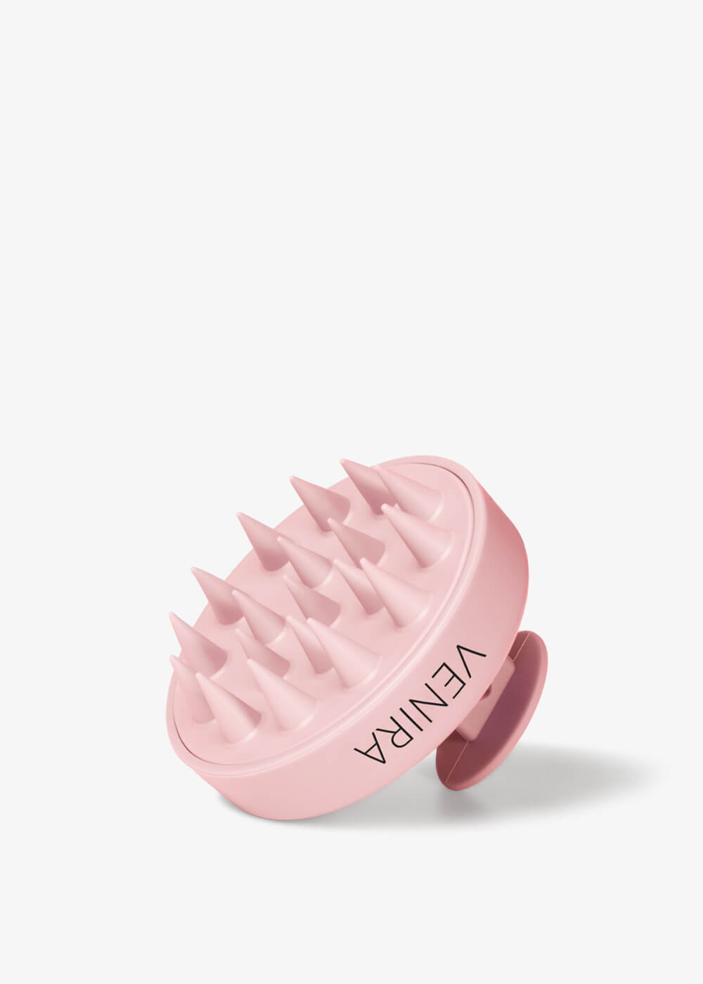 E-shop VENIRA stimulačná masážna kefa na pokožku hlavy, ružová ružová