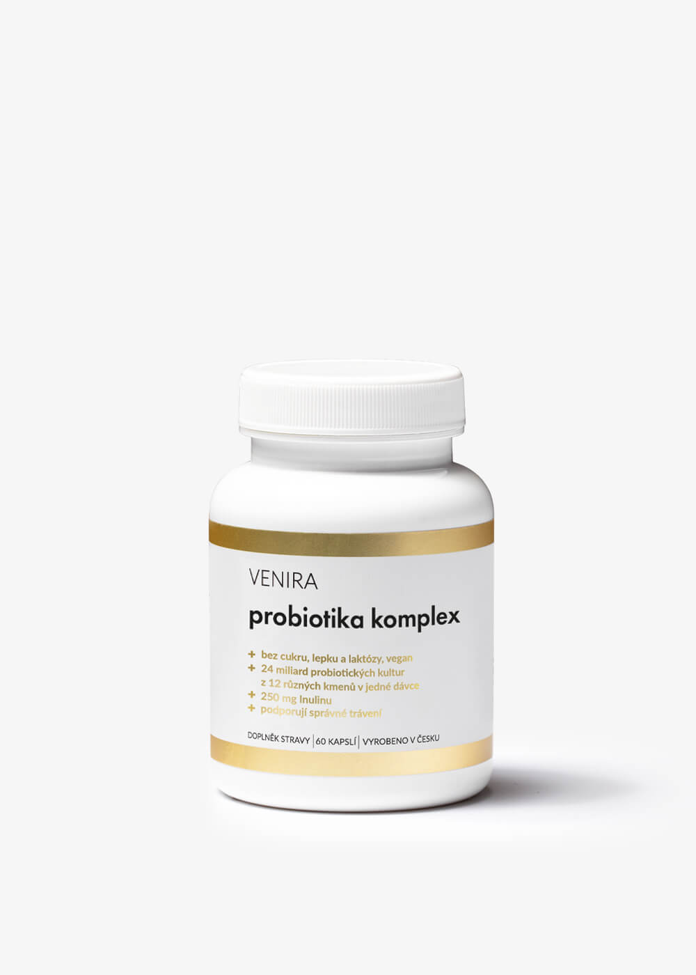 E-shop VENIRA probiotic komplex, 60 kapsúl 60 kapsúl