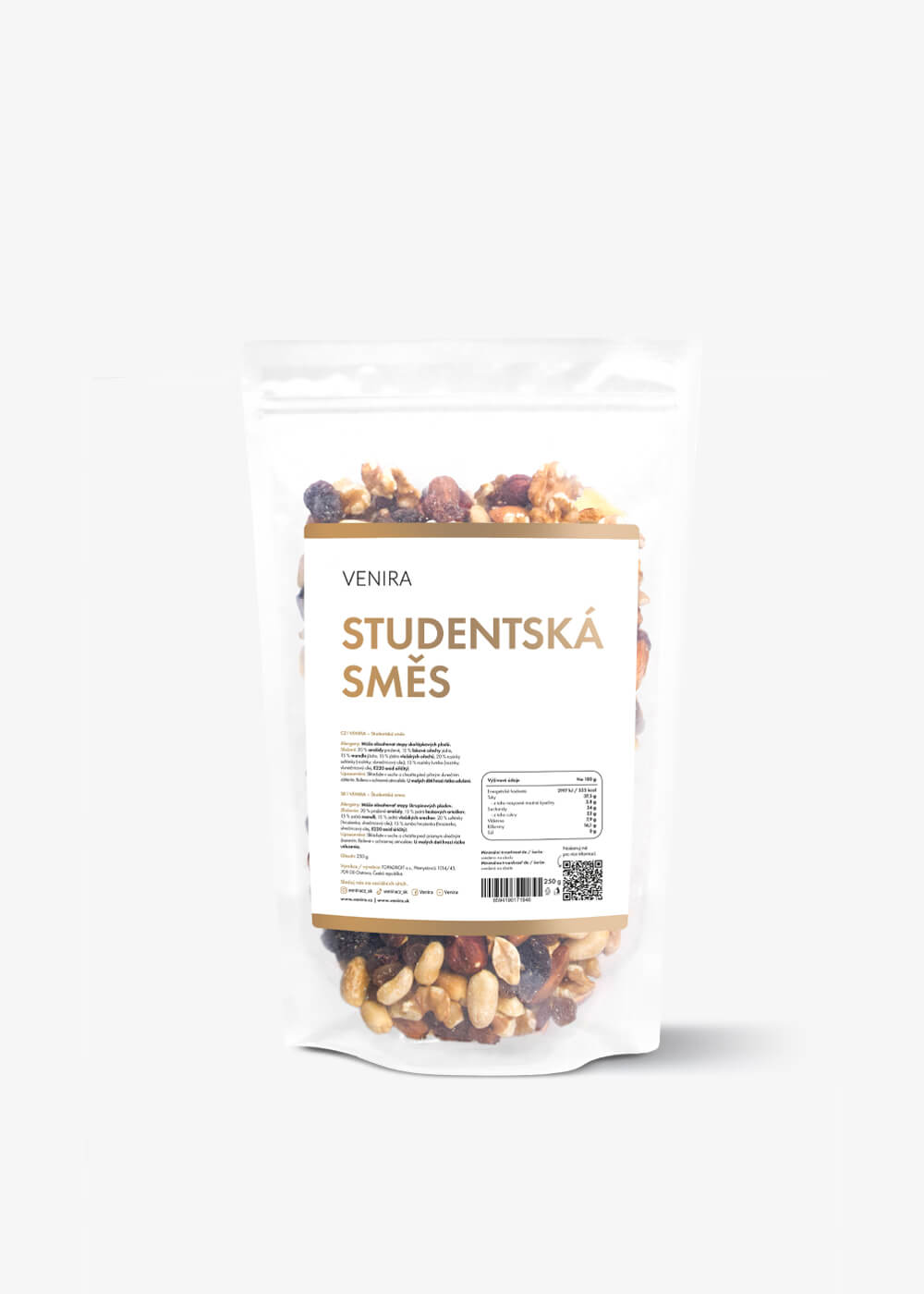 VENIRA študentská zmes, 250 g 250 g