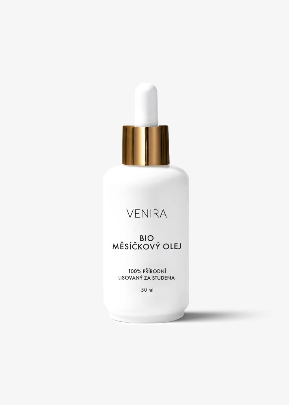 E-shop VENIRA BIO nechtíkový olej, 50 ml 50 ml