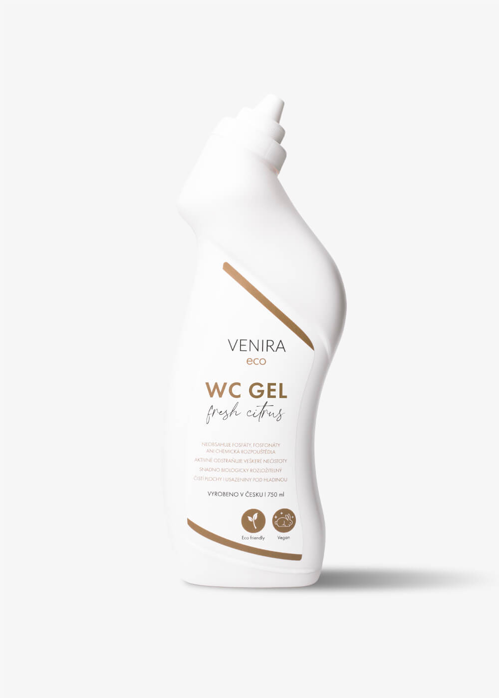VENIRA ECO WC gél, citrusová vôňa, 750 ml citrusová vôňa, 750 ml