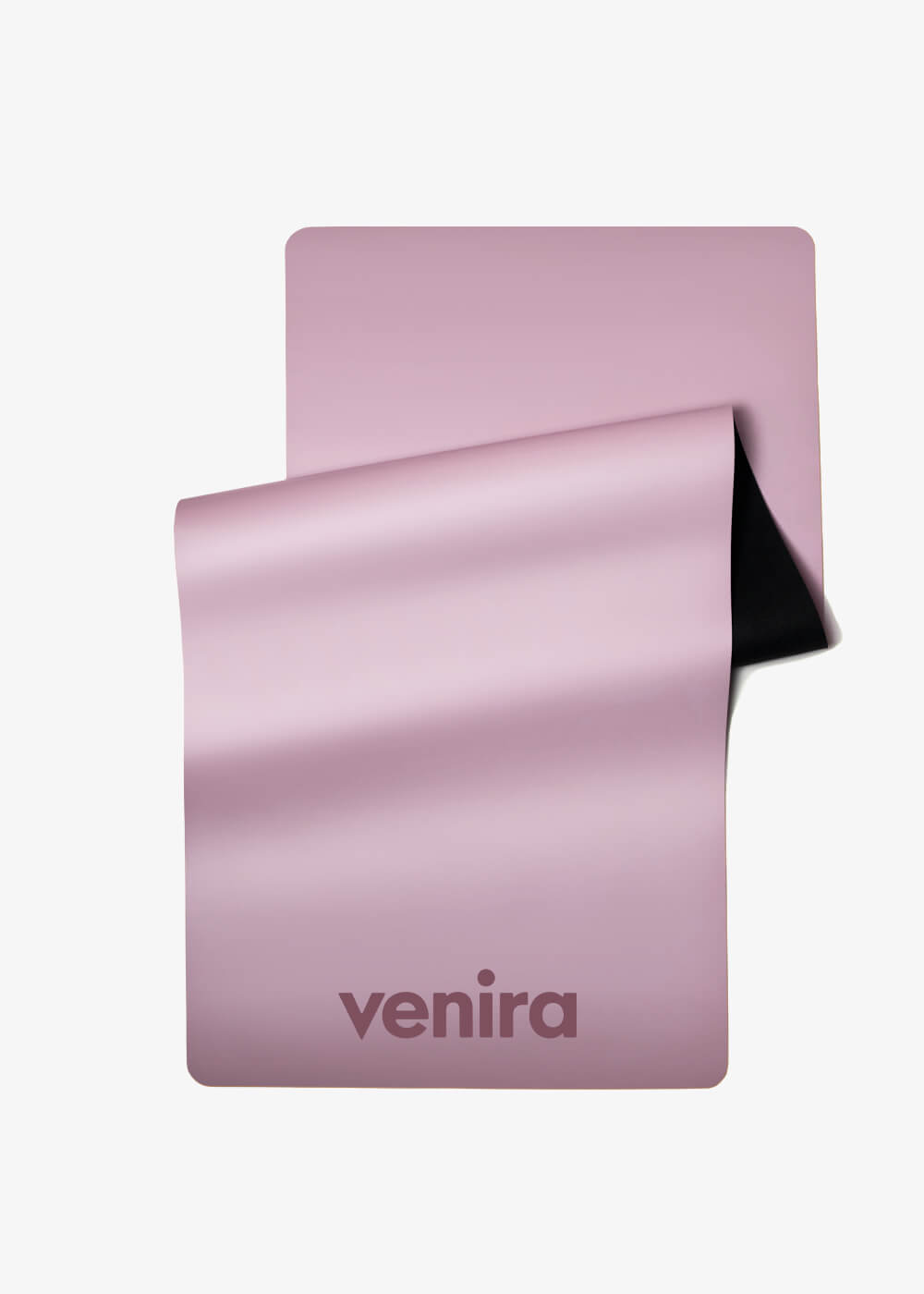 VENIRA yoga mat, podložka na cvičenie a jogu - fialová fialová