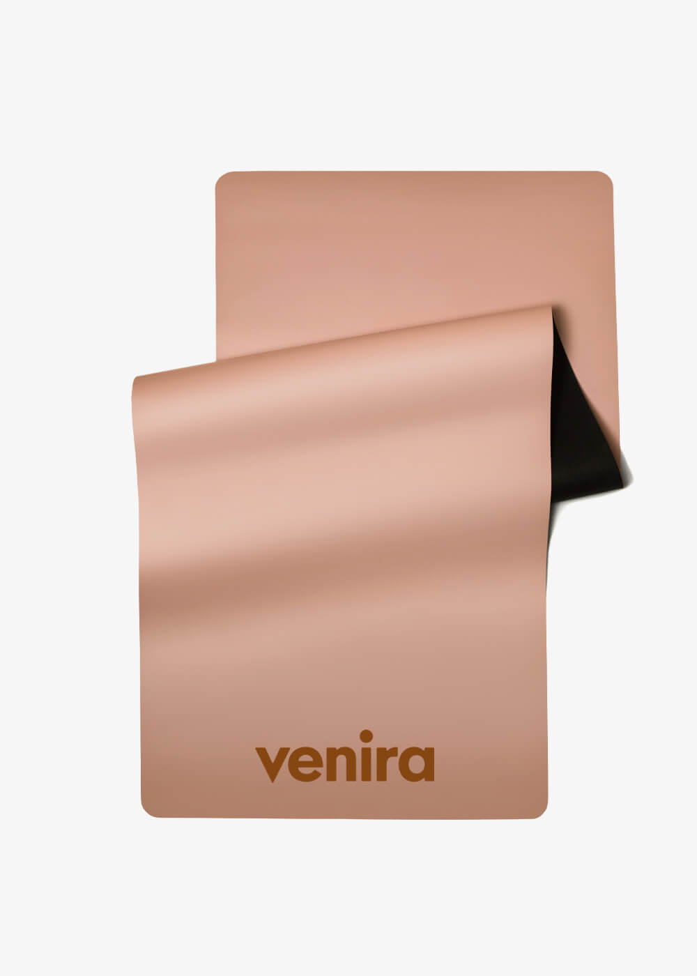 VENIRA yoga mat, podložka na cvičenie a jogu - tmavo ružová tmavo ružová