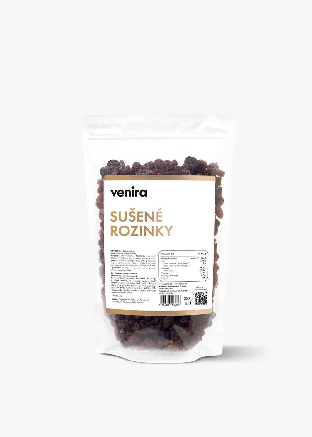 SUŠENÉ ROZINKY