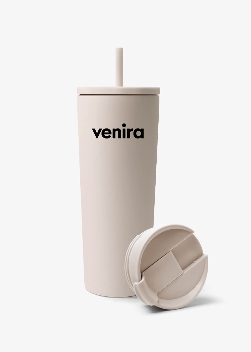 VENIRA termohrnček, béžová, 700 ml béžová, 700 ml
