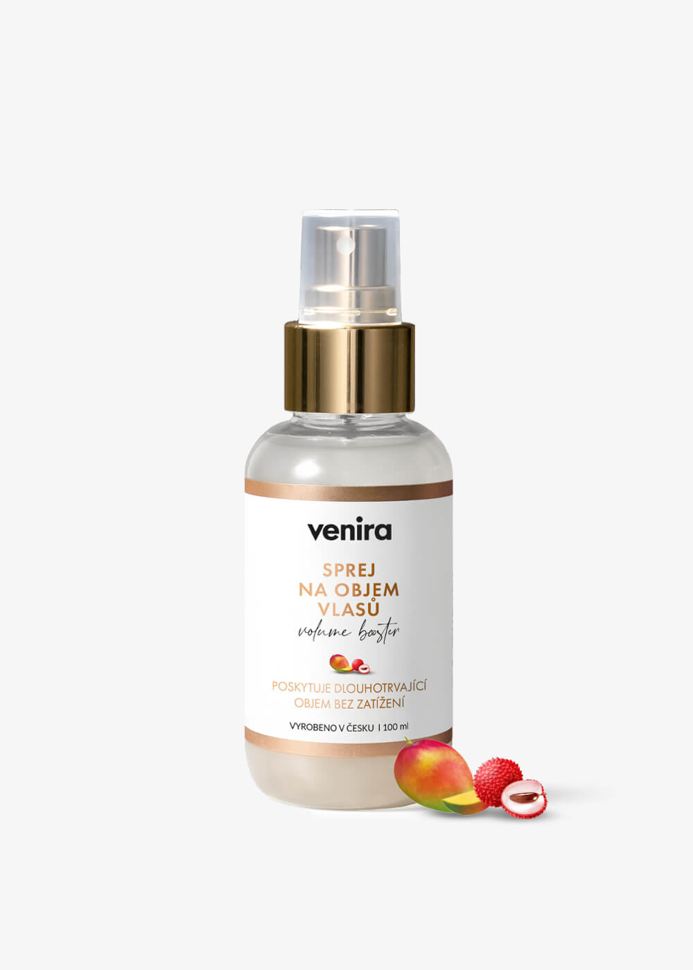 VENIRA sprej na objem vlasov, mango-liči, 100 ml mango-liči, 100 ml