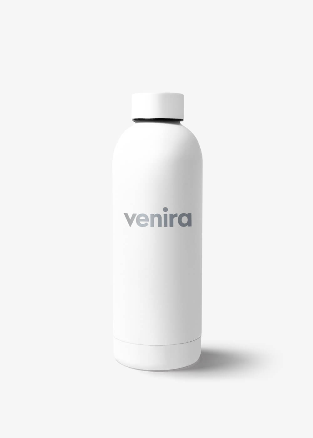 VENIRA termofľaša s uzáverom, biela, 500 ml biela, 500 ml