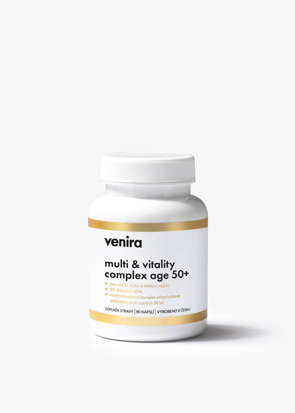VENIRA multi & vitality complex age 50+, 90 kapsúl 90 kapsúl