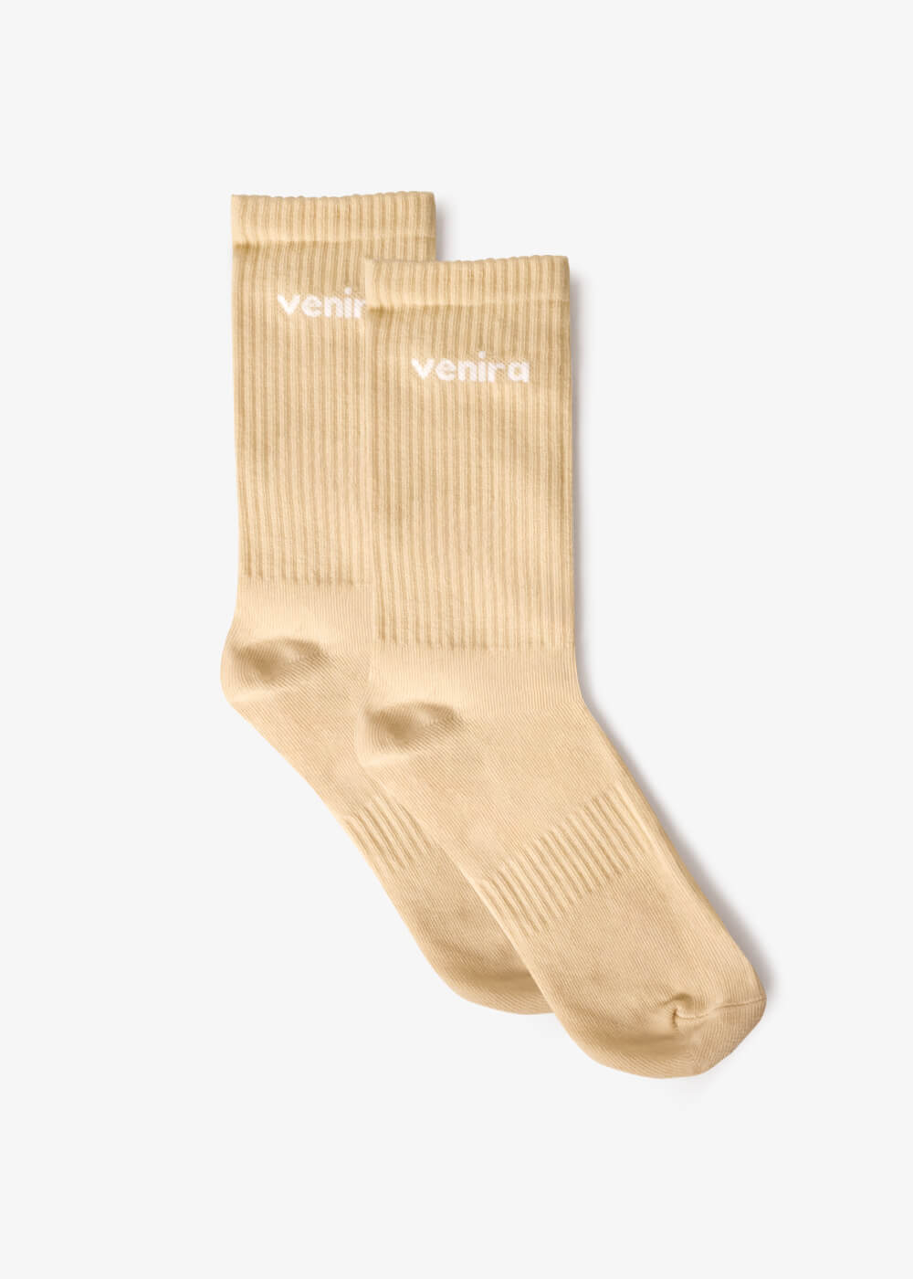 VENIRA ponožky, light brown, S (35-38) light brown, S (35-38)