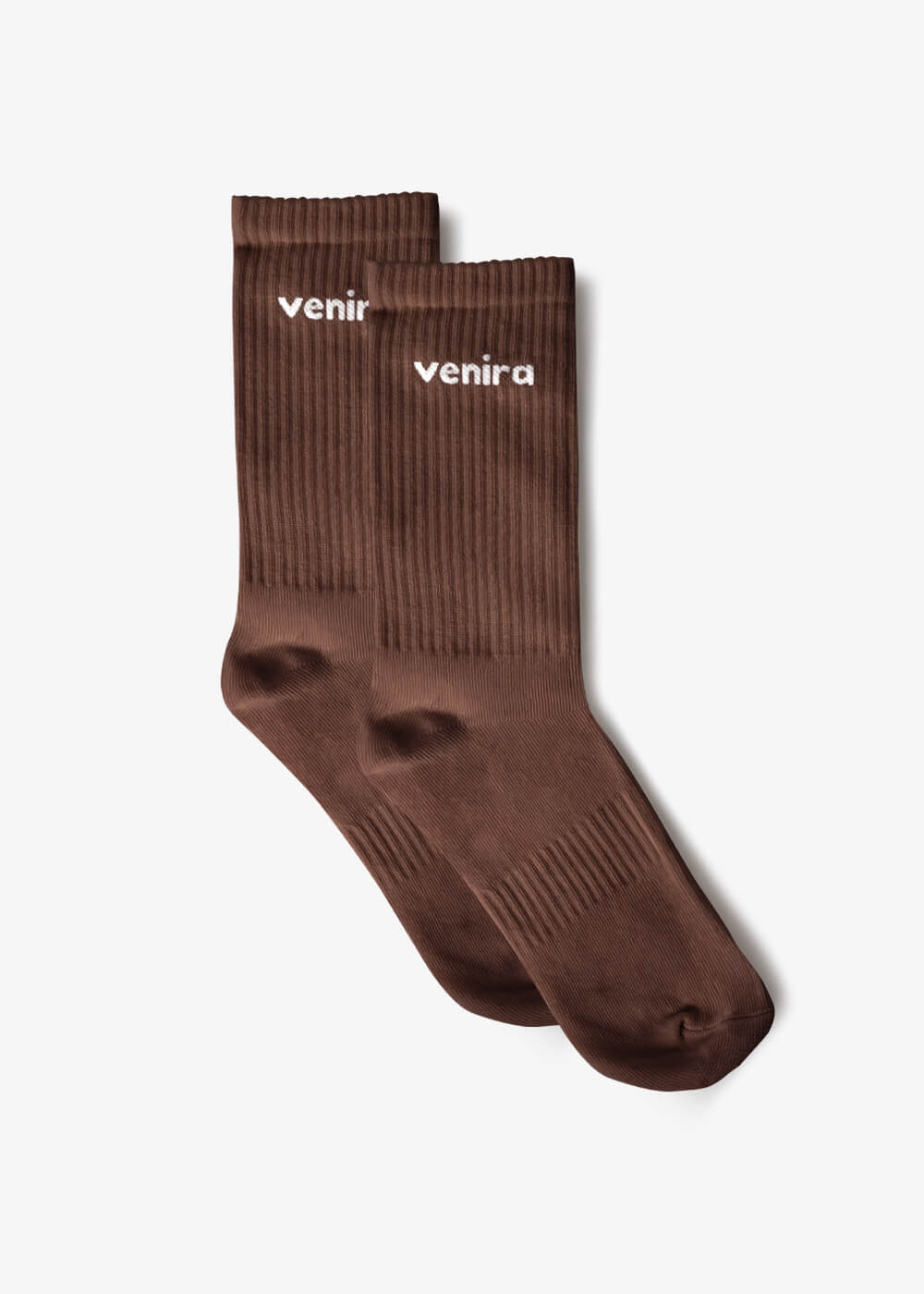 VENIRA ponožky, brown, L (43-46) brown, L (43-46)