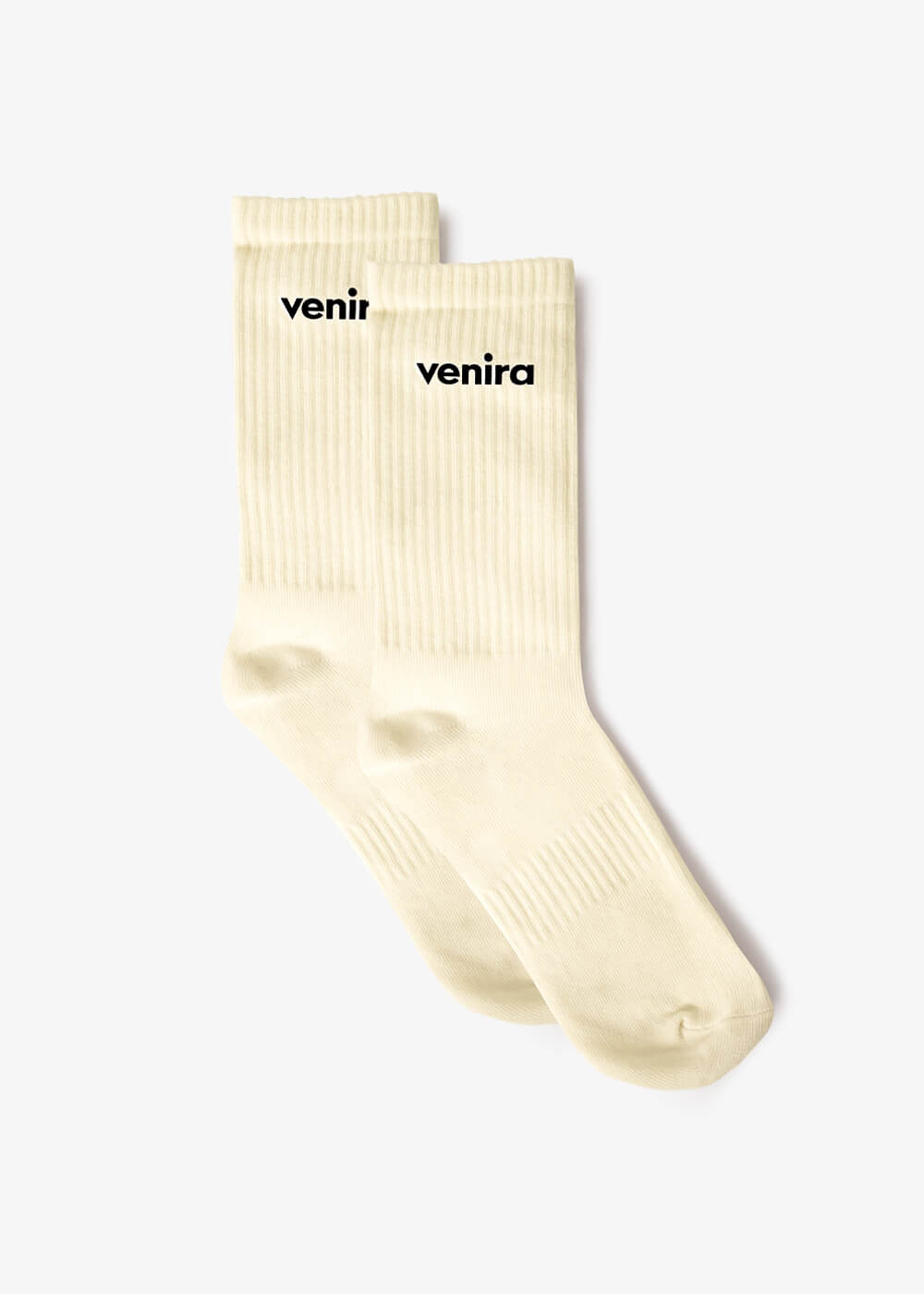 VENIRA ponožky, off white, L (43-46) off white, L (43-46)