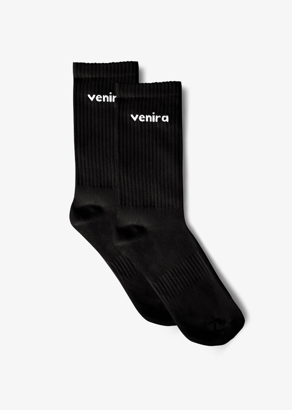 VENIRA ponožky, black, L (43-46) black, L (43-46)