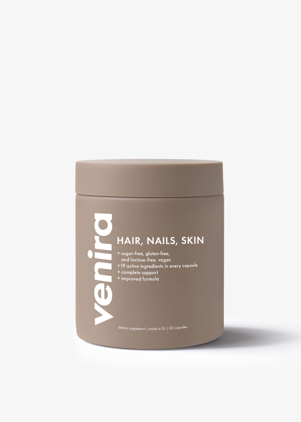 VENIRA kapsule pre vlasy, nechty a pleť – 40 denná kúra