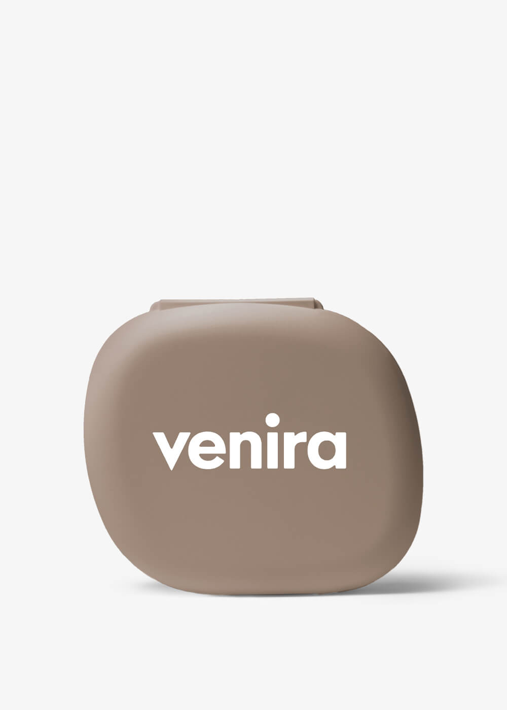 E-shop VENIRA pill box, tmavohnedý tmavohnedý