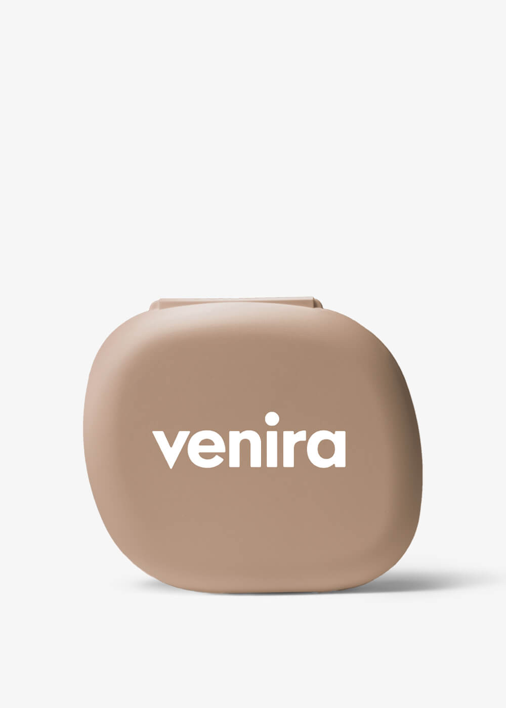 E-shop VENIRA pill box, svetlohnedý svetlohnedý