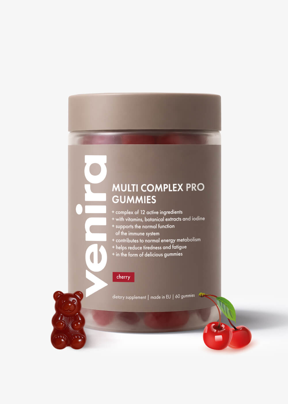 VENIRA multi komplex PRO medvedíky, višňa
