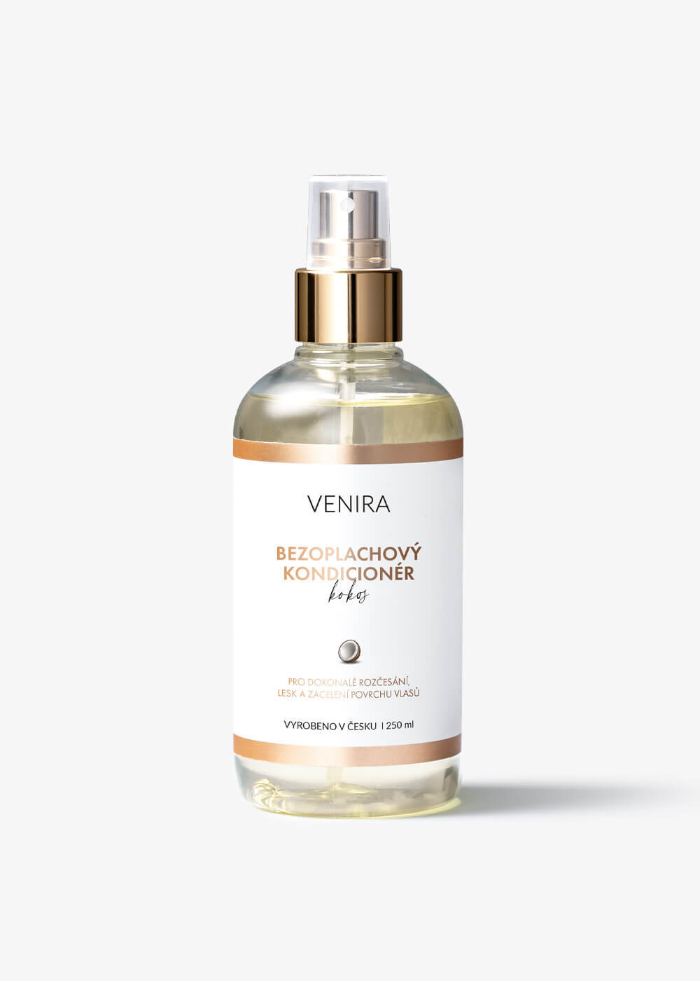 VENIRA bezoplachovy kondicionér, 250 ml