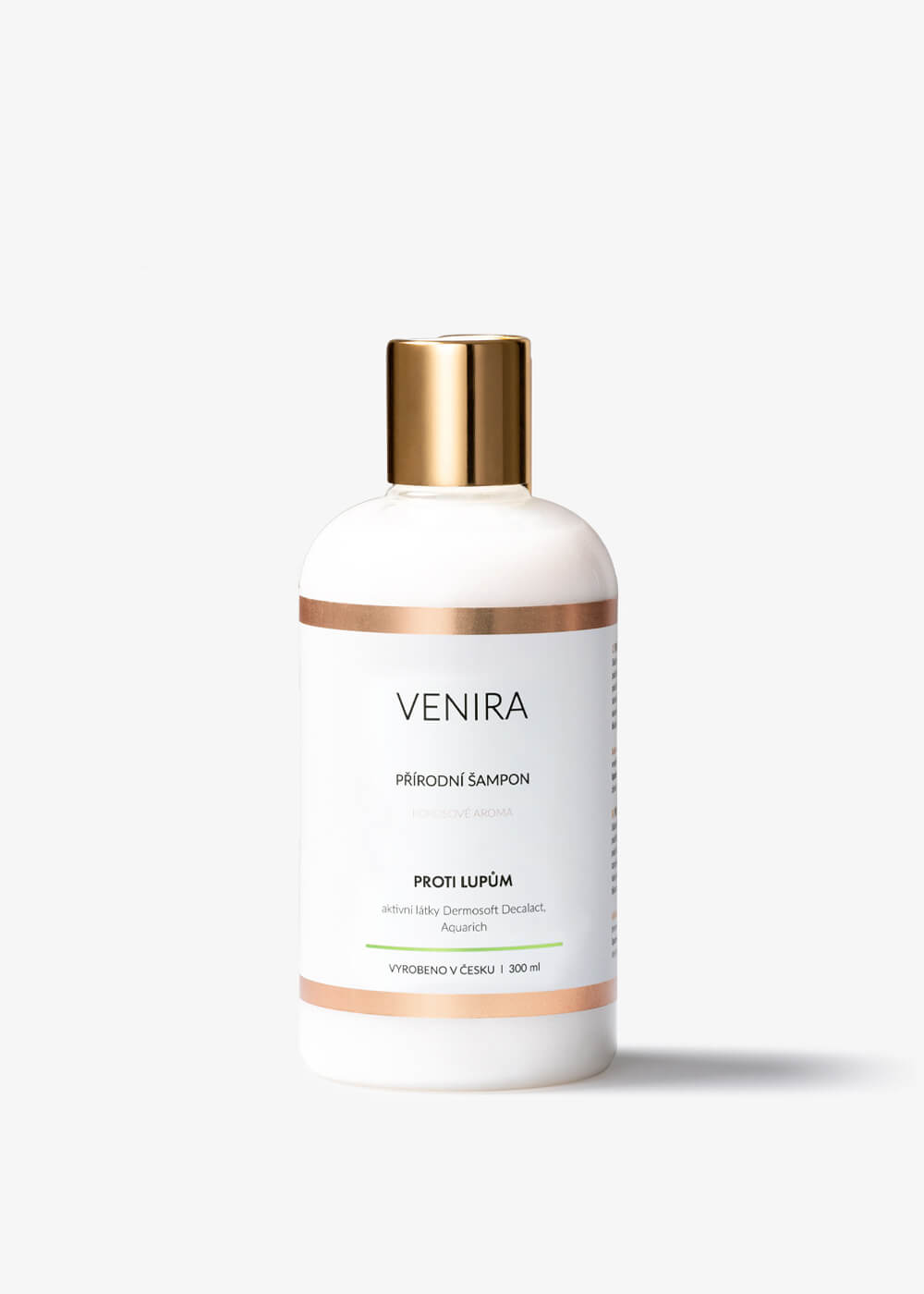 E-shop VENIRA prírodný šampón proti lupinám - 300 ml