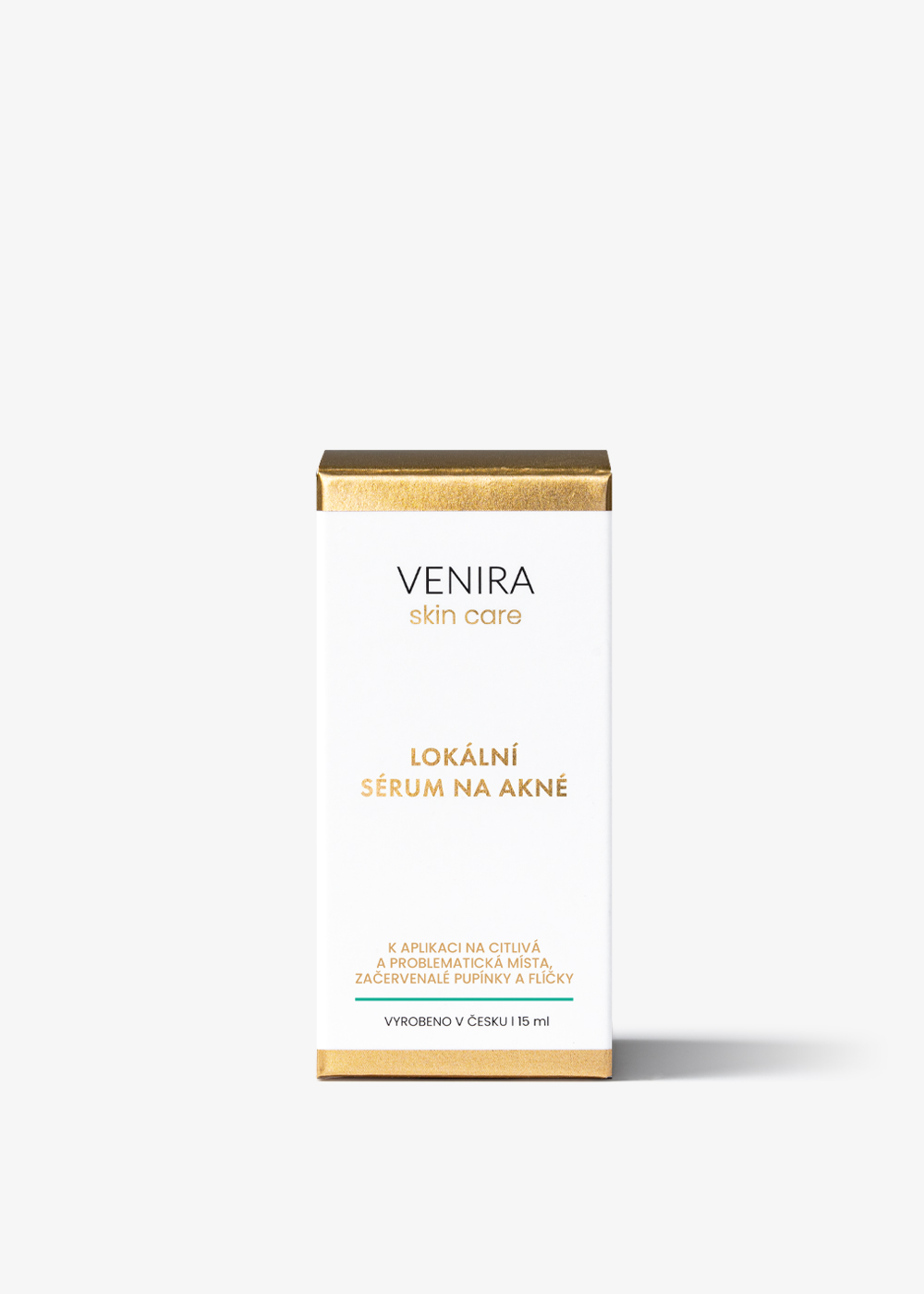 E-shop VENIRA lokálne sérum na akné, 15 ml 15 ml