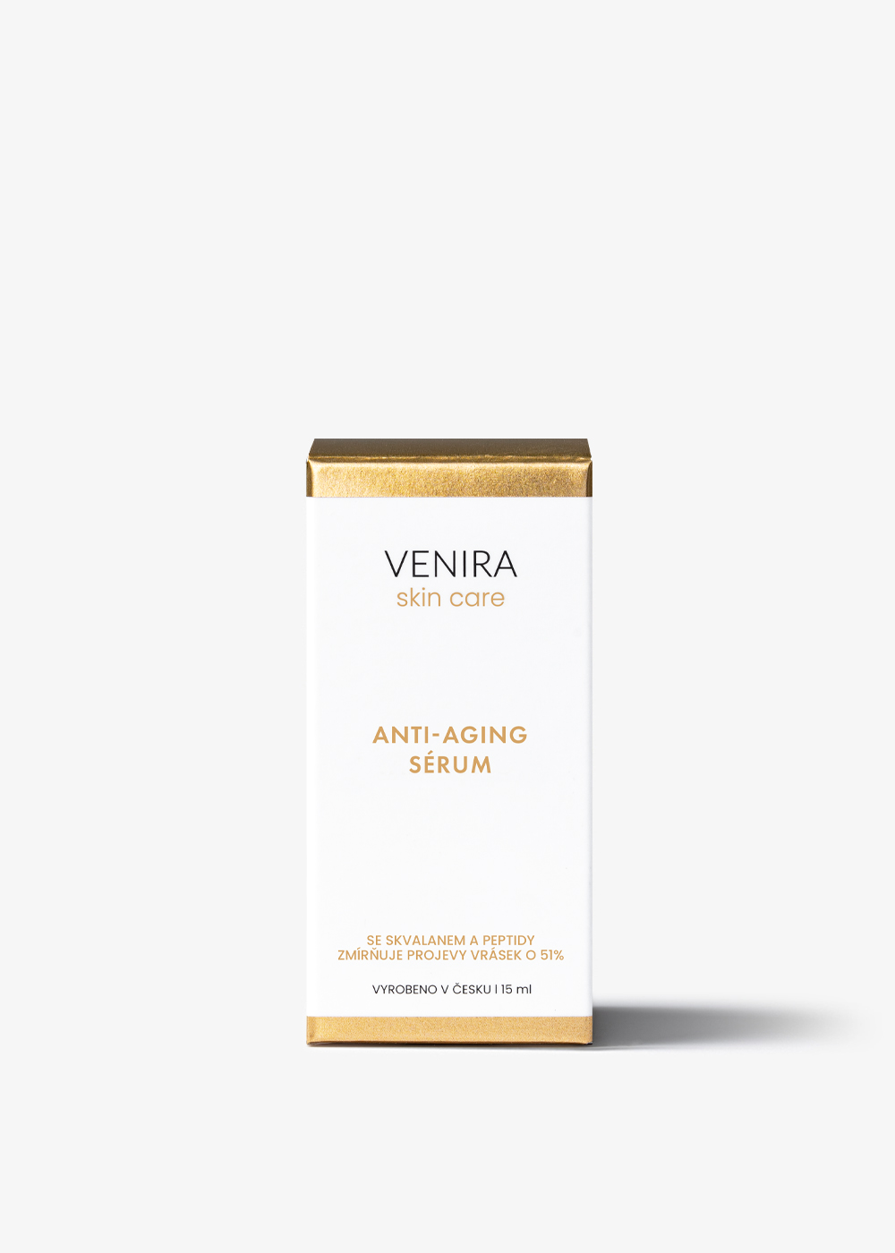 venira anti-aging sérum so skvalanom a peptidy