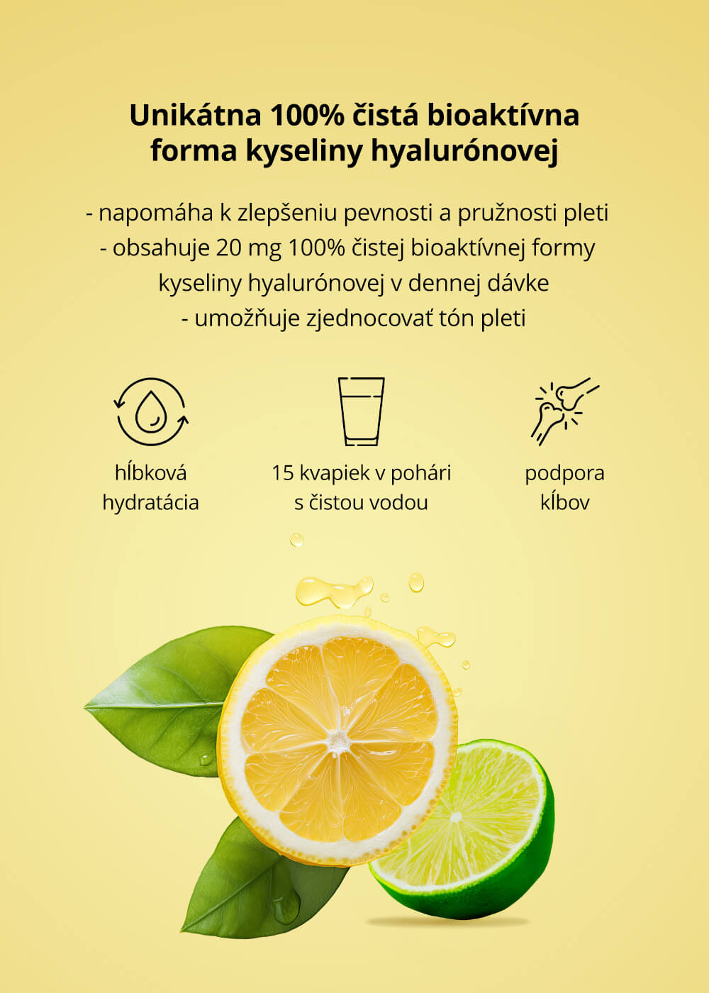 bioaktivná kyselina hyaluronová