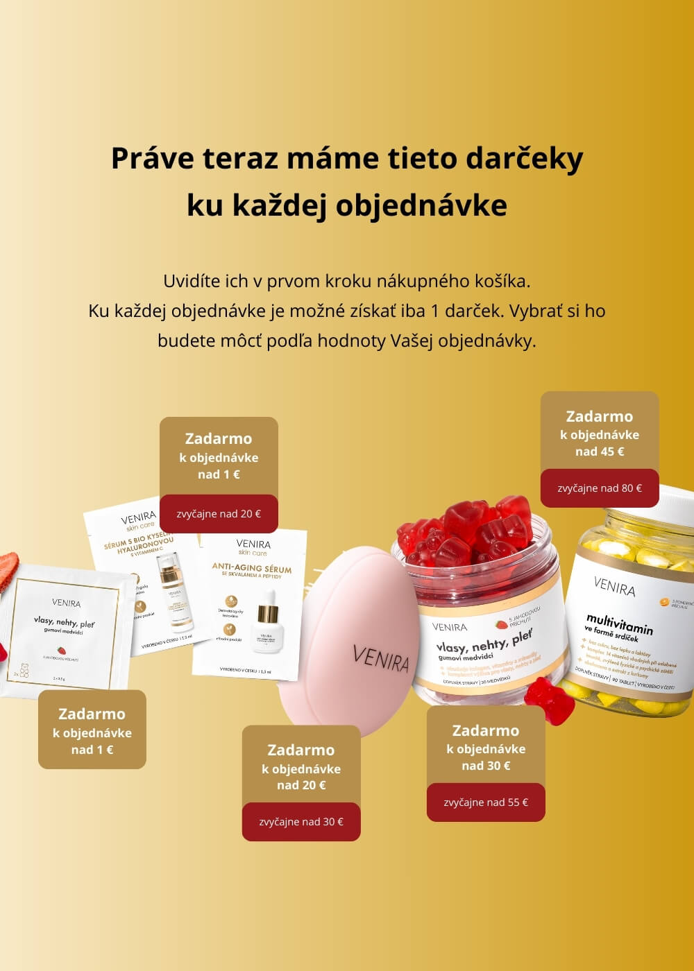 VENIRA anti-age denný krém 50 ml