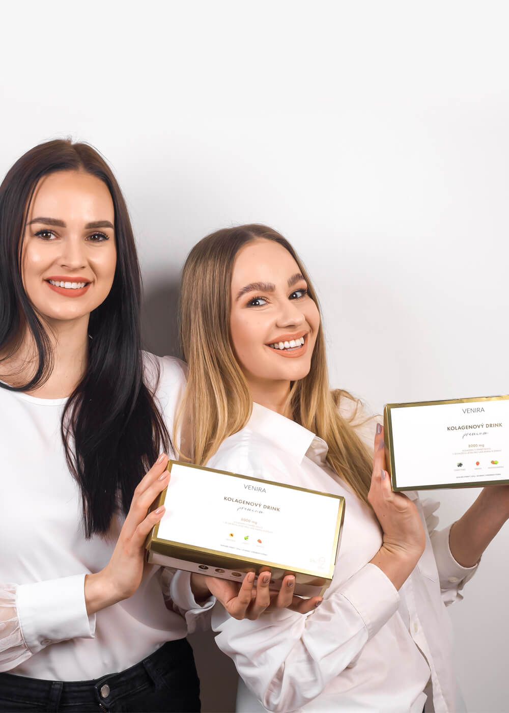 venira premium kolagénový drink mix 3 príchutí 30 dávok