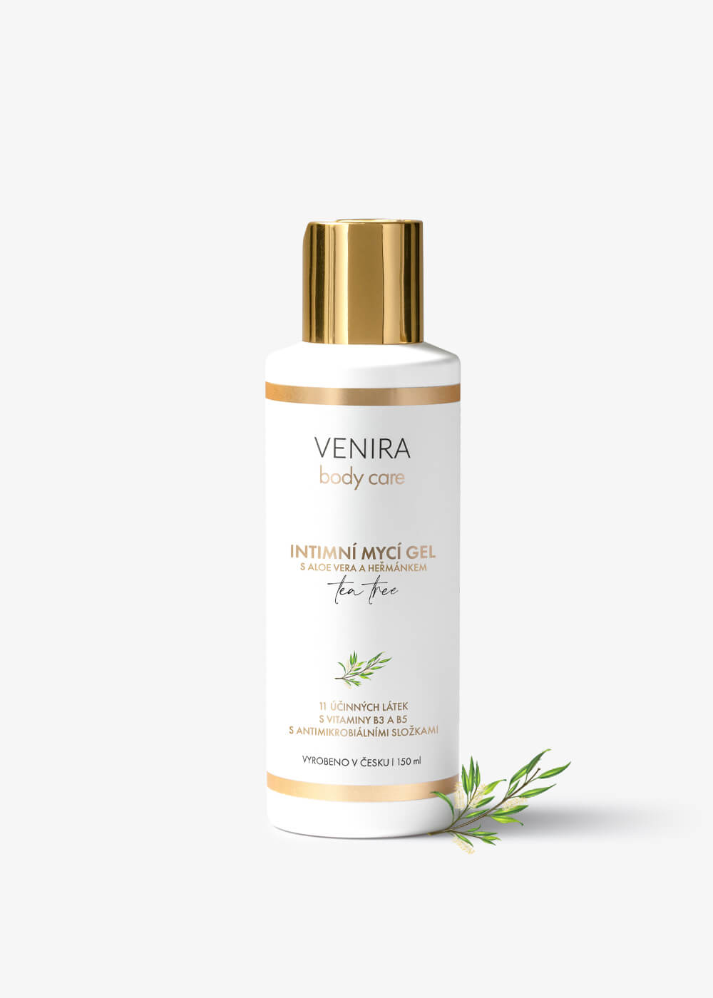 E-shop VENIRA gél na intímnu hygienu, 150 ml