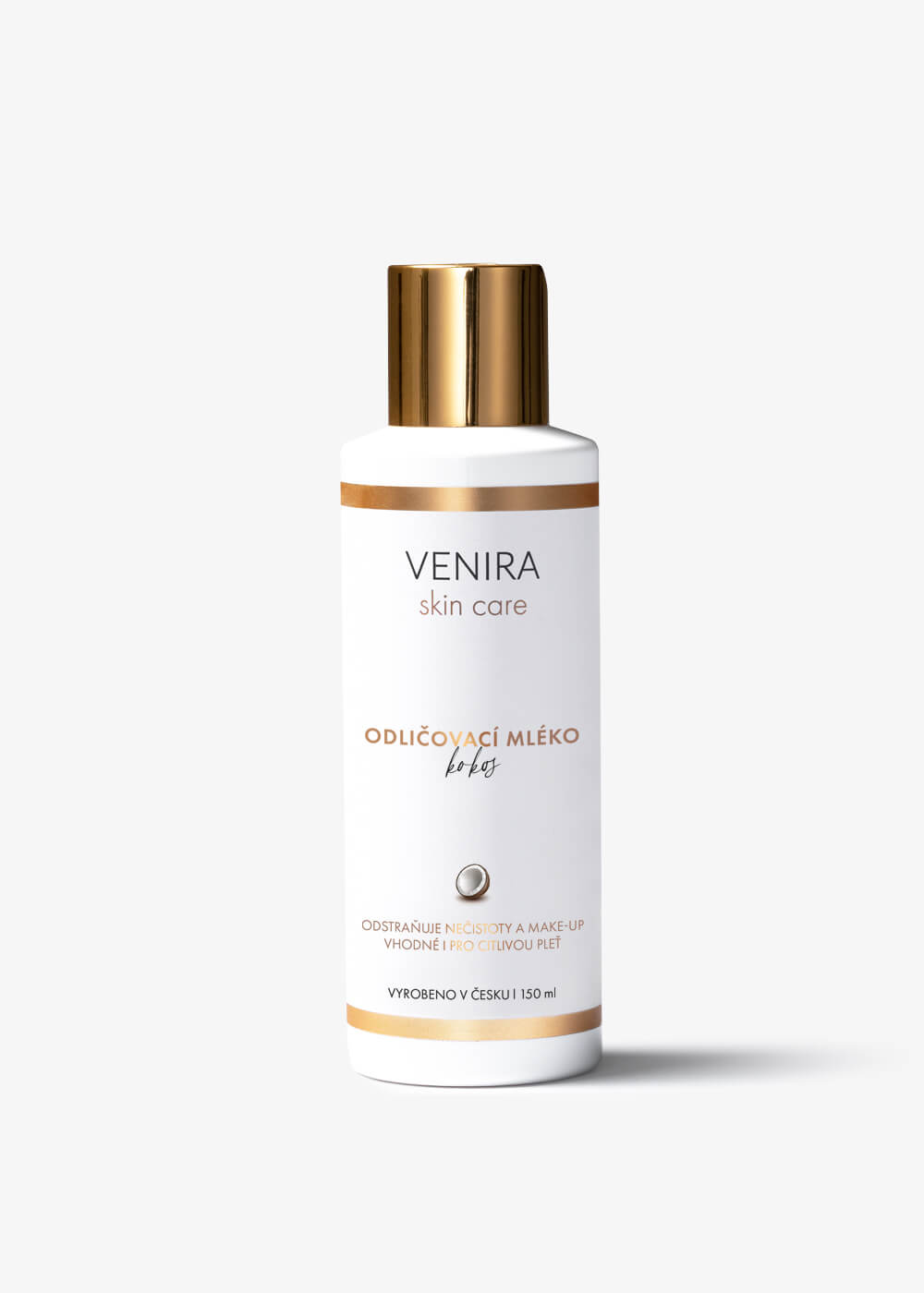 VENIRA odličovacie mlieko, 150 ml