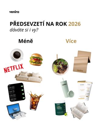 Dali jste si letos nějaká předsevzetí? 💬👇🏻 🎉 Ať už chcete začít zdravěji jíst, cvičit, nebo se prostě zbavit špatných...