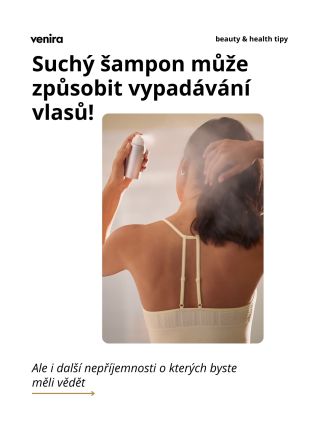 Suchý šampon není nepřítel vlasů.❌👱🏼‍♀️ Problém vzniká ve chvíli, kdy se z rychlé pomoci stane náhrada klasického mytí....