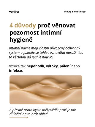 Intimní hygiena není téma, které by se mělo řešit až ve chvíli, kdy se objeví problém. Je to každodenní součást péče o...