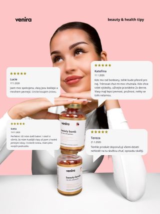 Tyto a mnoho dalších recenzí nám denně chodí od vás - našich zákazníků na naše jedinečné Beauty bomb!🧸 Ty přispívají k...