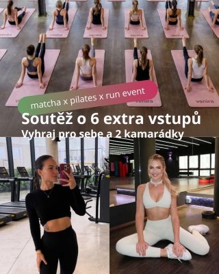 Holky, slíbená soutěž o 6 extra vstupů na náš první offline event je tady💥 A to nejlepší? Vyhrát můžete nejen pro sebe,...