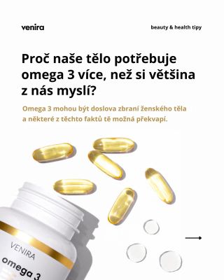 Proč jsou omega 3 tak důležité a doporučili bychom je snad úplně každému? 🤩 Těch benefitů je nespočet, zkusili jsme ale...