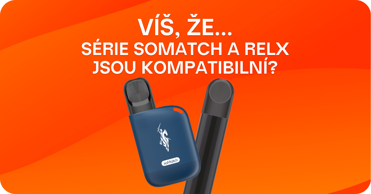 Kompatibilní pod systémy RELX a soMatch