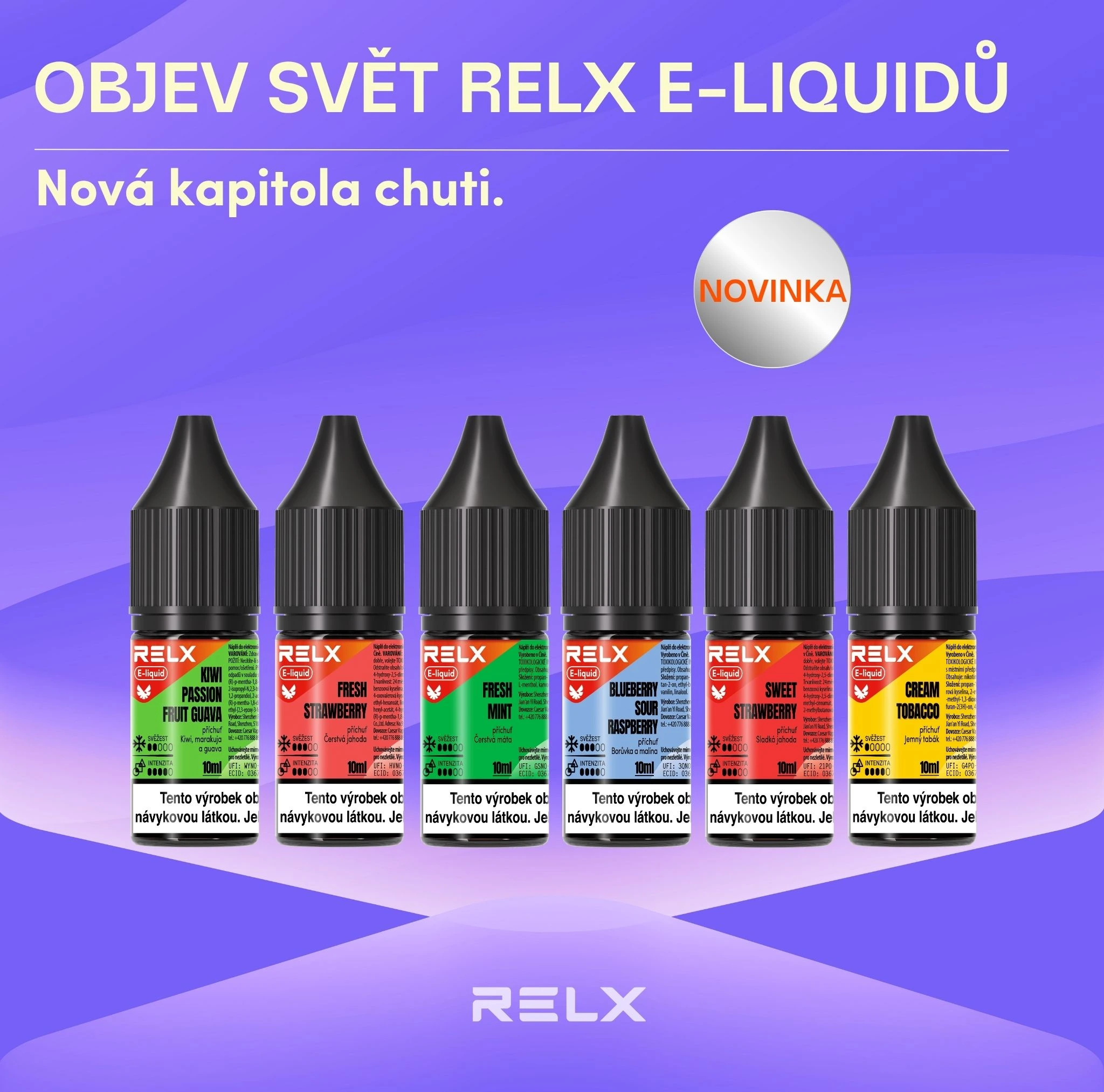 Relx E-liqudy