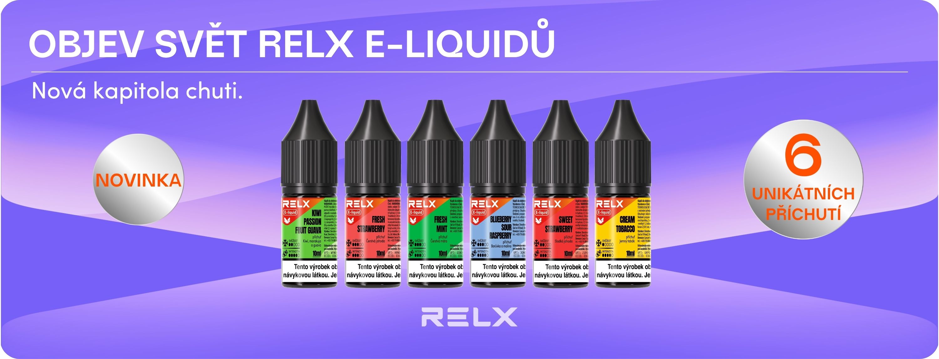 Relx E-liqudy