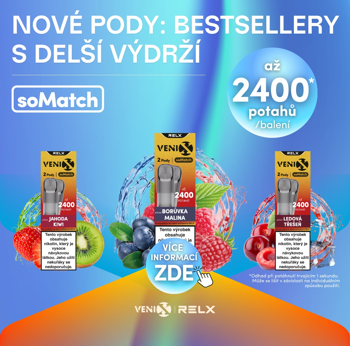 Novinka: soMatch 2 podové balení