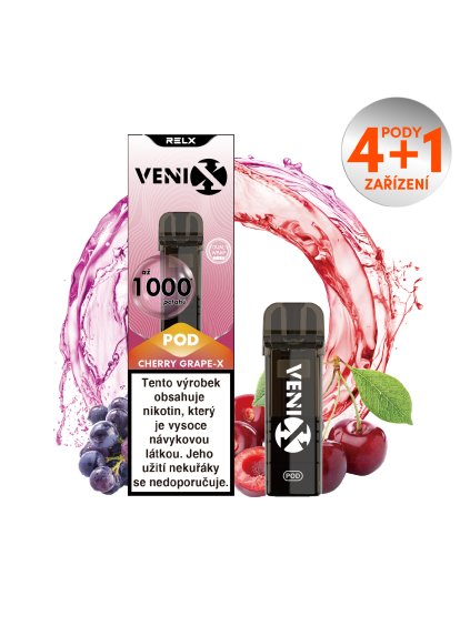1004 venix pod cherry grape x 20mg ml dual mesh r