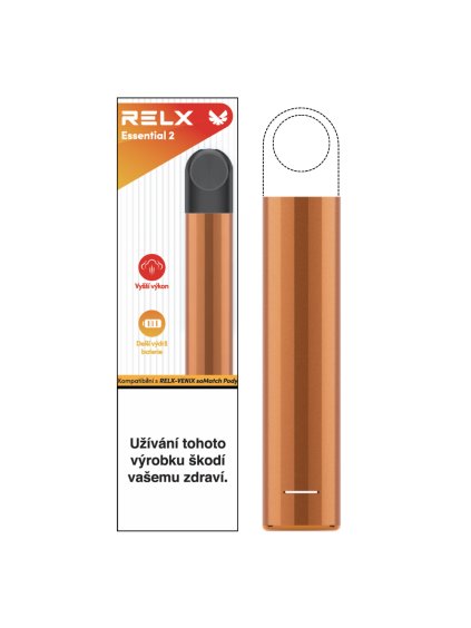RELX ESSENTIAL 2 ORANGE