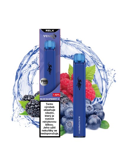 BLUE RASPBERRY X