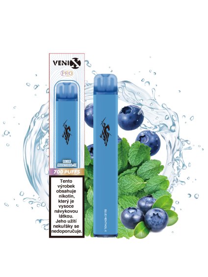 618 venix pro blue menthol x q