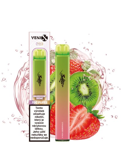 678 venix pro strawberry kiwi x q
